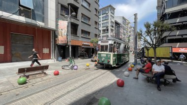 Kadıköy, İstanbul, Türkiye. 29 Mayıs 2022 İstanbul 'un Asya yakasındaki önemli ve büyük ilçesi Kadıköy' den kent manzarası.