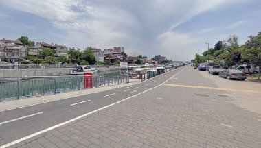 Kadıköy, istanbul, Türkiye. 29 Mayıs 2022. İstanbul 'da Kurbagalidere yaşam vadisinin kıyı manzarası.