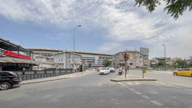Kadıköy, İstanbul, Türkiye. 29 Mayıs 2022 İstanbul 'un Asya yakasındaki önemli ve büyük ilçesi Kadıköy' den kent manzarası.