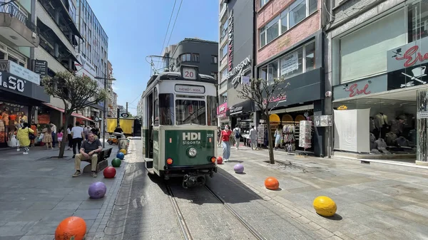 Kadikoy Istanbul Turkije Mei 2022 Uitzicht Stad Vanaf Kadikoy Belangrijke — Stockfoto