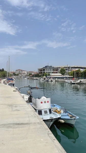 Kadikoy Istanbul Turkey May 2022 Coast View Kurbagalij Life Von — стоковое фото