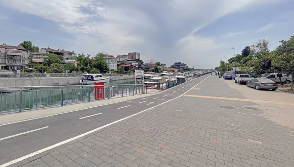 Kadıköy, istanbul, Türkiye. 29 Mayıs 2022. İstanbul 'da Kurbagalidere yaşam vadisinin kıyı manzarası.
