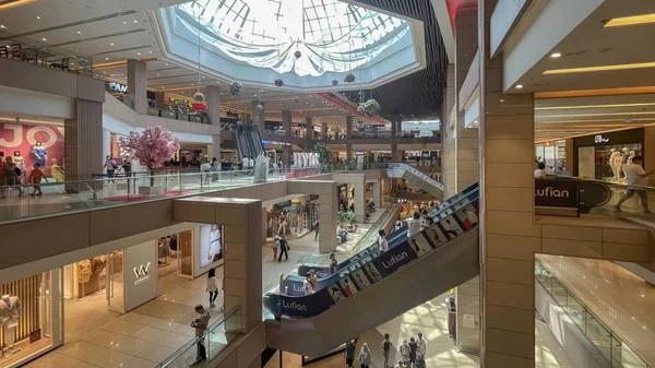 Kadikoy Istanbul Turkey May 2022 Interior View Tepe Nautiz Shopping — стоковое фото