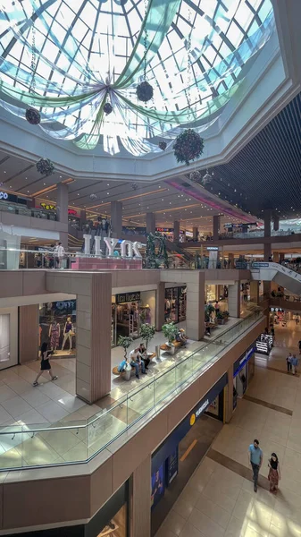 Kadikoy Istanbul Turkey May 2022 Interior View Tepe Nautiz Shopping — стоковое фото