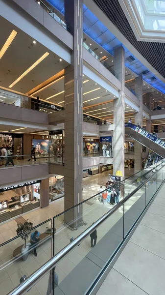 Kadikoy Istanbul Turkey May 2022 Interior View Tepe Nautiz Shopping — стоковое фото