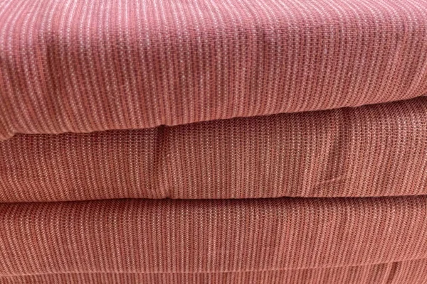 Close Fabric Patterns Textile Background — Stock Photo, Image