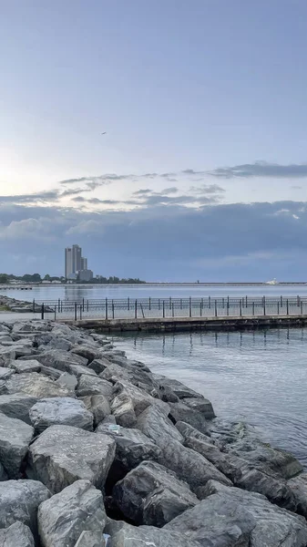 Estambul Turquía Junio 2022 Vista Del Mar Mármara Hotel Sheraton —  Fotos de Stock