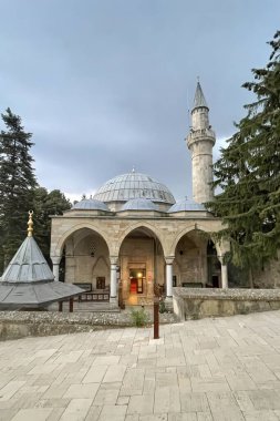 Tarakli, Sakarya. 9 Haziran 2022 - Tarakli, Sakarya ilinin güneydoğusunda bulunan bir kasabadır. Türkiye 'nin Sakarya kentindeki tarihi evleriyle Tarakli' den kent manzarası.