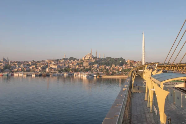 Golden Horn Istanbul Turkey Istanbul Dream City Continents Europe Asia — Stock Photo, Image