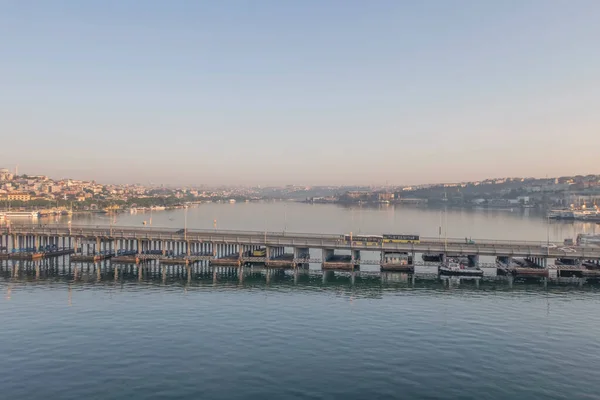 Corno Oro Istanbul Turchia Istanbul Città Sogno Tra Continenti Dell — Foto Stock