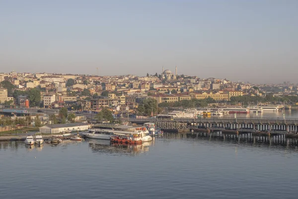 Corne Istanbul Turquie Istanbul Ville Rêve Entre Les Continents Europe — Photo