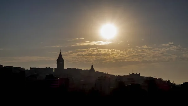 Goldenes Horn Istanbul Türkei Istanbul Die Traumstadt Zwischen Den Kontinenten — Stockfoto