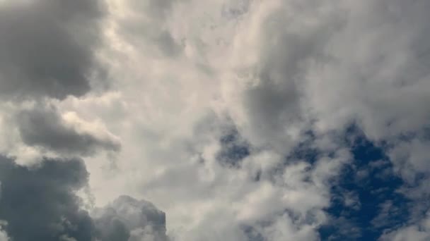 Небо Облака Эффектами Движения Фона — стоковое видео