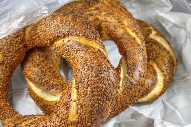 Geleneksel Türk kahvaltısı, simit