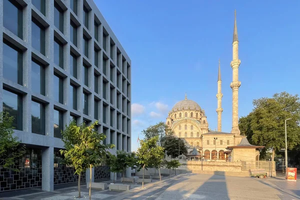 Tophane Istanbul Turkey June 2022 Galataport Kilic Ali Pasa Mosque — 스톡 사진