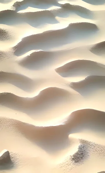 Dunes Sable Dans Désert — Image vectorielle