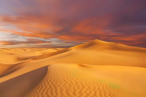 Dunes Sable Dans Désert — Image vectorielle