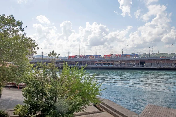 Persembepazari Karakoy Istanbul Turquia 2022 Karakoy Persembe Costa Pazari Halic — Fotografia de Stock