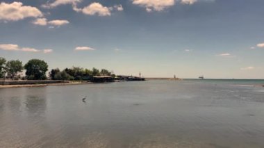 Silivri, İstanbul, Türkiye. 15 Temmuz 2022. İstanbul 'un turistik banliyösü Silivri' den yaz manzarası.