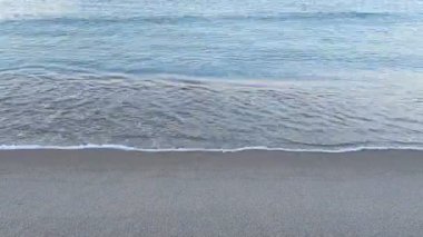  Yaz sıcağı, sahil ve açık deniz arka plan ve yaz tatili için