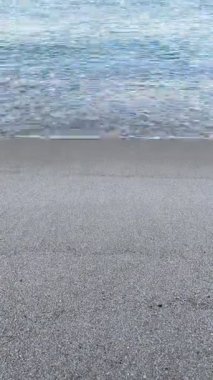  Yaz sıcağı, sahil ve açık deniz arka plan ve yaz tatili için