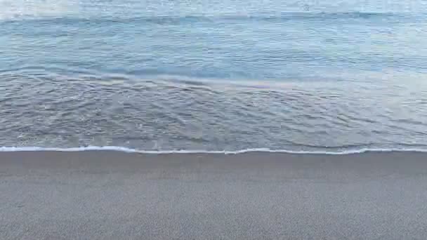 Summer Heat Beach Clear Sea Background Summer Vacation — Video