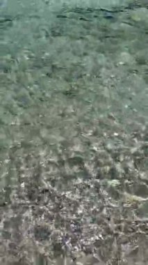  Yaz sıcağı, sahil ve açık deniz arka plan ve yaz tatili için