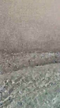  Yaz sıcağı, sahil ve açık deniz arka plan ve yaz tatili için