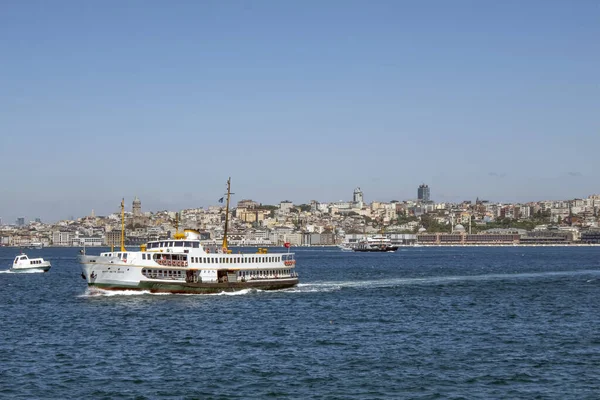 Bosporus Istanbul Turkey July 2022 Magnificent View Bosphorus City Lines — Φωτογραφία Αρχείου