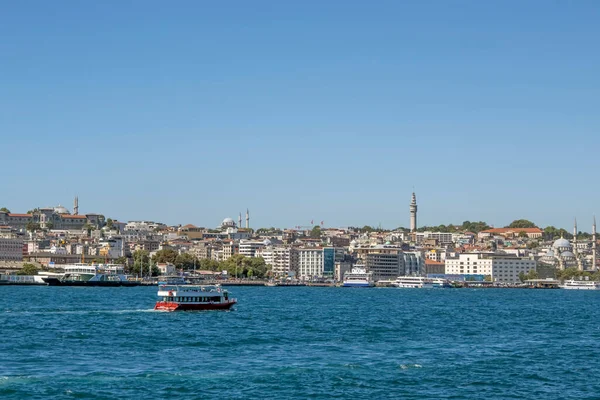 Bosporus Istanbul Turkey July 2022 Magnificent View Bosphorus City Lines — Stock Photo, Image