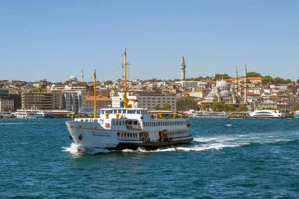 Bosporus Istanbul Turkey July 2022 Magnificent View Bosphorus City Lines — Φωτογραφία Αρχείου
