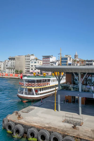 Bosporus Istanbul Turkey July 2022 Magnificent View Bosphorus City Lines — Stockfoto