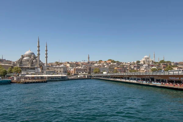 Bosporus Istanbul Turkey July 2022 Magnificent View Bosphorus City Lines — Stockfoto