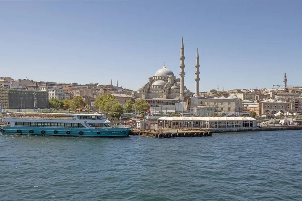 Bosporus Istanbul Turkey July 2022 Magnificent View Bosphorus City Lines — Φωτογραφία Αρχείου