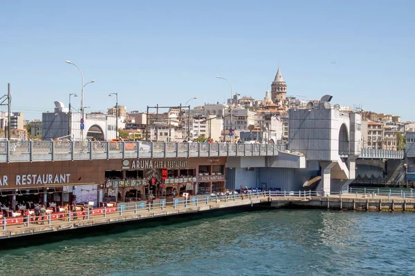 Bosporus Istanbul Turkey July 2022 Magnificent View Bosphorus City Lines — Fotografia de Stock