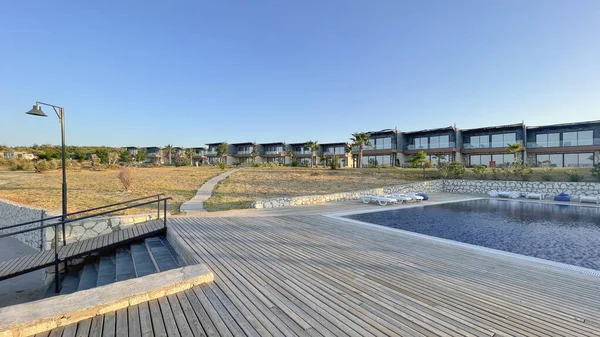Alacati Izmir Turkey July 2022 Zigana Resort Alacati Exterior View — Stockfoto