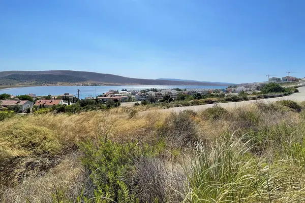 Alacati Izmir Turkey July 2022 Summer View Alacati Tourism Paradise — Stockfoto