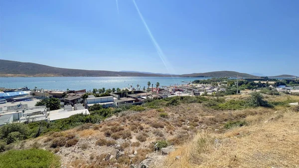 Alacati Izmir Turkey July 2022 Summer View Alacati Tourism Paradise —  Fotos de Stock