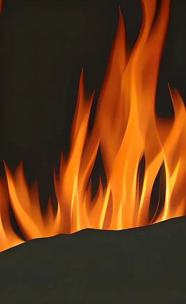 Fire Forest Fire Flames — Vector de stock