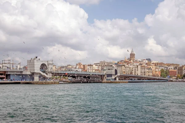 Istanbul Turkey August 2022 Istanbul Bosphorus View City Lines Ferry — Stock Fotó