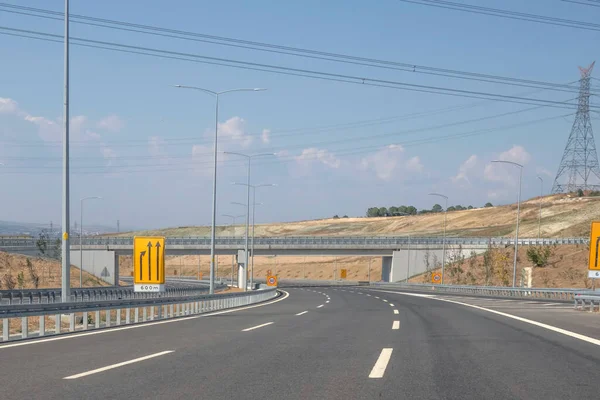 Canakkale Turkey August 2022 1915 Canakkale Bridge Highway Its Modern — Stock Fotó