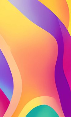  Rainbow colors and abstract colorful background