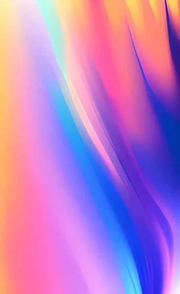 Rainbow Colors Abstract Colorful Background — 스톡 벡터