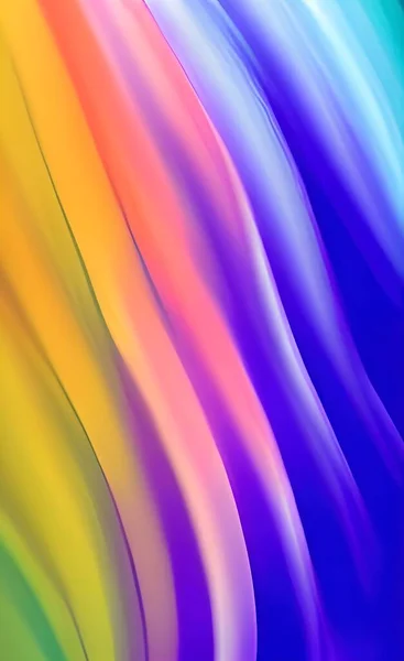 Rainbow Colors Abstract Colorful Background — ストックベクタ