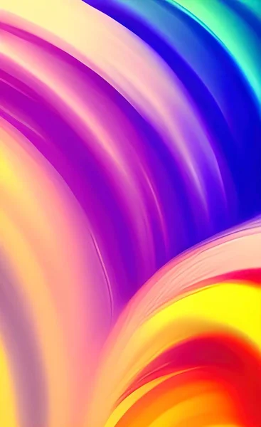 Rainbow Colors Abstract Colorful Background — Vetor de Stock