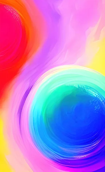 Rainbow Colors Abstract Colorful Background — Vetor de Stock