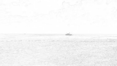 istanbul,Turkey.August 12,2022.Istanbul and Bosphorus view from the city lines ferry in summer with cartoon effects