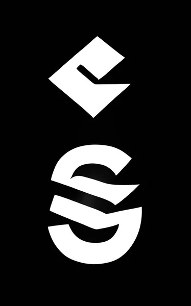 Logo Designs Business Media Companies Brands — Vector de stock