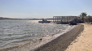 Ayvalik,Balikesir,Turkey.August 11,2022.Ivy Sailing Resort Hotel, located on the Seytan Sofrasi road of Ayvalik district, has a bird's eye view of Ayvalik Bay, Ayvalik Islands and Cunda Island. Holiday and summer view from the hotel.