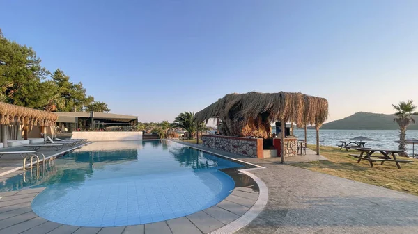 Ayvalik Balikesir Turkey August 2022 Ivy Sailing Resort Hotel Located — Foto de Stock